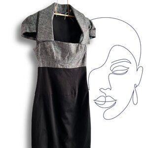 Black Halo Dress - Size 2